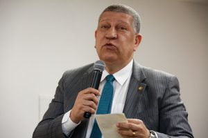DÚVIDA - Líder do Governo, Isaltino Nascimento adiantou que Poder Executivo não foi oficialmente informado em relação ao empreendimento. Foto: Roberta Guimarães