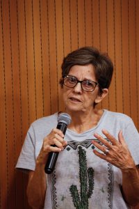 MEDICAMENTO - Colegiado também recebeu representantes de organizações que defendem a liberação do uso terapêutico e medicinal da cannabis. Foto: Roberta Guimarães