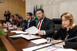 RELATÓRIO - Wanderson Florêncio quer urgência em estudos sobre possível contaminação de pescados e ações para mitigar prejuízos financeiros dos trabalhadores. Foto: Roberta Guimarães