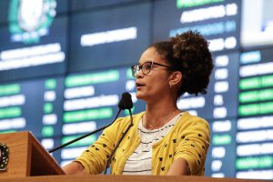 INVESTIGAÇÃO - “As informações são gravíssimas. Queremos justiça para Marielle.” Foto: Nando Chiappetta