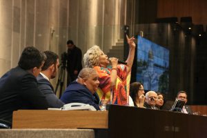 Reunião Solene de entrega do Título de Cidadão de Pernambuco à cantora Alcione