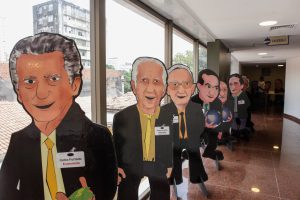 MEMORIAL - Na edição de 2019, os três estudiosos escolhidos foram Amaro Soares Quintas, Salomão Kelner e Fernando de Souza Barros. Foto: Evane Manço