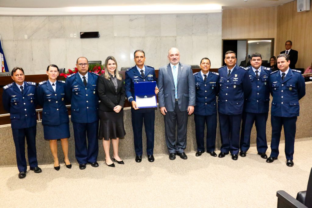 Reunião Solene em homenagem ao Dia do Aviador e da Força Aérea Brasileira