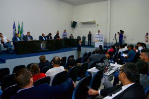 FORMAÇÃO - Coordenada pela Elepe, iniciativa aborda questões relacionadas à propaganda eleitoral, prestação de contas, extinção de partidos, além das expectativas para 2020. Foto: Marcos Henrique/Divulgação