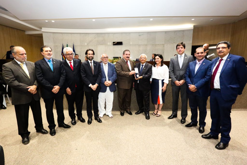 Entrega da Medalha Joaquim Nabuco ao Tribunal de Justiça de Pernambuco