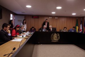 PREOCUPAÇÃO - Colegiado também anunciou audiência sobre atuação do Poder Público na vistoria de edificações no Estado. Foto: Nando Chiappetta