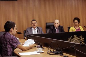 PREJUÍZO - Segmento participou de reunião do colegiado temático para explicar risco de perder R$ 30 milhões em recursos da Ancine em razão do atraso nas contrapartidas estaduais. Foto: Nando Chiappetta