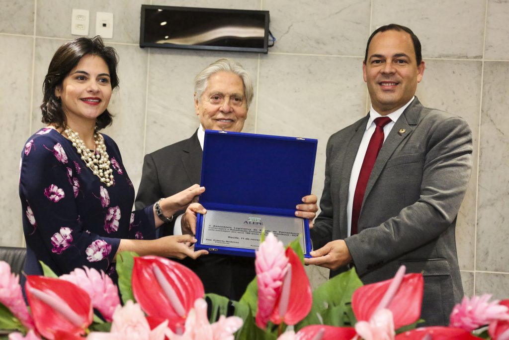 Reunião Solene em Comemoração à passagem dos 180 anos de aniversário a Associação Comercial de Pernambuco (ACP)