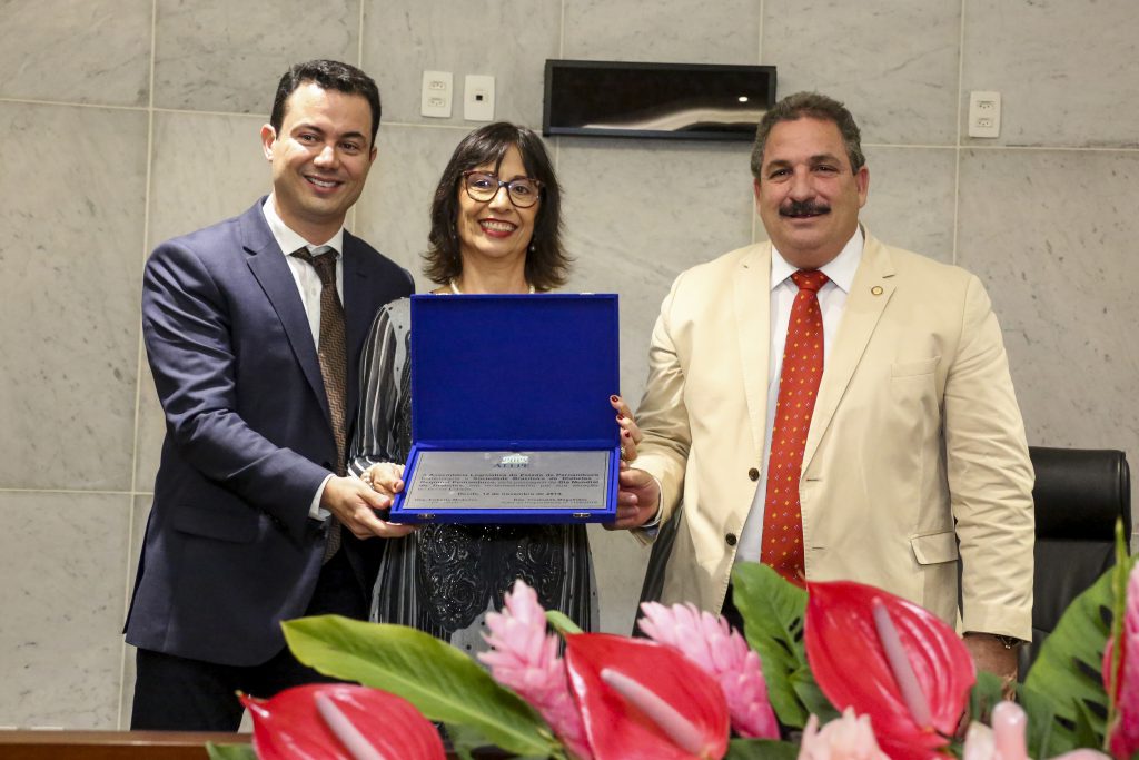 Descrição: Reunião Solene em homenagem ao Dia Mundial da Diabetes