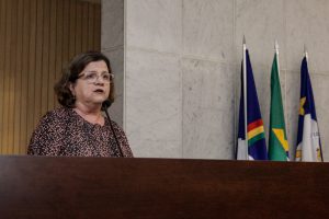 RISCO - “Caso relatório da PEC do Fundeb não seja aprovado, a educação, sobretudo dos municípios, vai quebrar”, pontuou Teresa Leitão. Foto: Nando Chiappetta