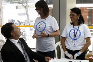 INICIATIVA - “É fundamental porque, na correria da vida, às vezes nos descuidamos um pouco da saúde”, disse o deputado Tony Gel. Foto: Roberta Guimarães