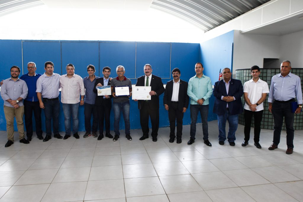 SELO - Foram três premiados em cada uma das duas categorias, queijos coalho e de manteiga. Foto: Evane Manço