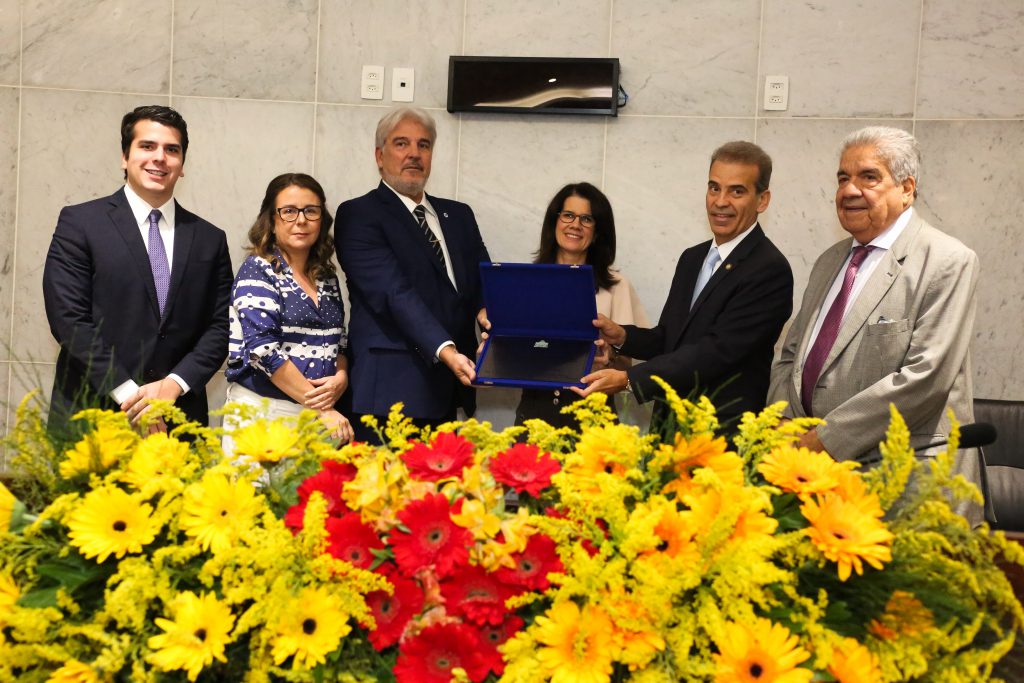 Reunião Solene em homenagem aos 194 anos de fundação do Diário de Pernambuco