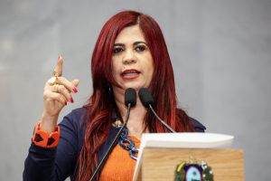 GLEIDE - “Brasil precisa de políticas públicas afirmativas, para lembrar a sociedade de que as mulheres estão todos os dia apanhando e morrendo.” Foto: Roberto Soares