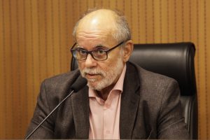 TRAMITAÇÃO - "Prazos nos permitem fazer um bom debate e votar o tema ainda neste ano”, salientou Waldemar Borges. Foto: Nando Chiappetta