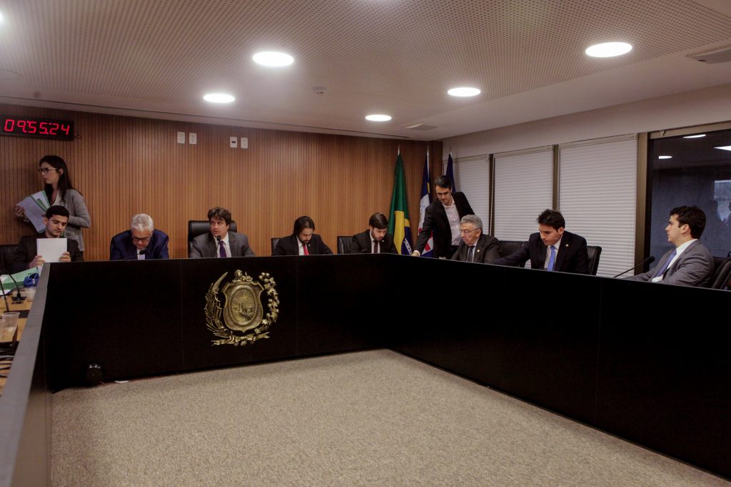 TRAMITAÇÃO - Assembleia tem até 5 de dezembro para devolver projetos da LOA e do PPA para a sanção do governador. Foto: Nando Chiappetta