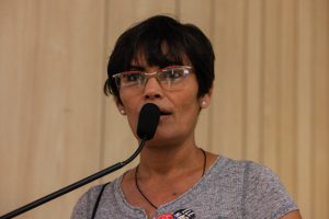 VIOLÊNCIA - “A sociedade precisa se mobilizar e ganhar as ruas para mudar esta realidade”, acredita a defensora pública Eliane Silva. Foto: Evane Manço