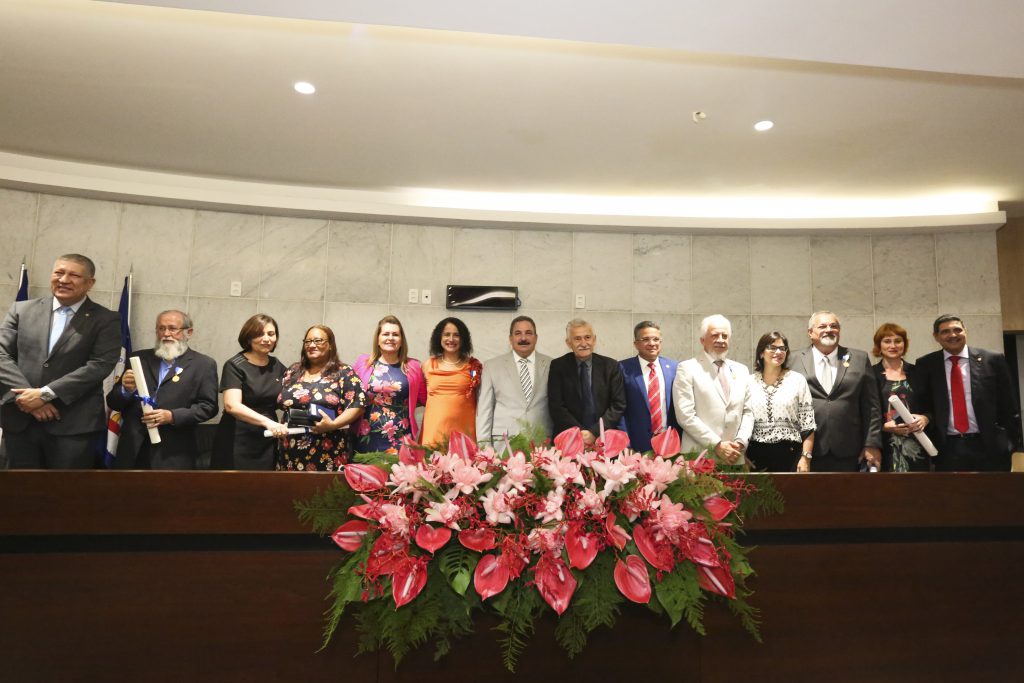 Reunião Solene-Entrega da Medalha Leão do Norte