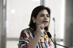 ANÁLISE - “Déficit na Previdência Estadual deve chegar a R$ 3 bilhões. Com o novo sistema, os aportes do Estado vão crescer ainda mais”, considerou Priscila Krause. Foto: Nando Chiappetta