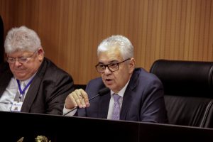 ENSINO - Entre outras medidas, matéria discutida pelos parlamentares proíbe a gravação das aulas com o objetivo de constranger os docentes. Foto: Nando Chiappetta