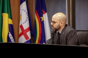 Romero Sales Filho votou contra a proposta: “Não acho que a escola é local de doutrinação ideológica”. Foto: Nando Chiappetta