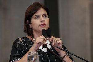 ALTA - “Houve aumento de 33% em relação a 2019, alcançando o valor histórico de R$ 90 milhões”, frisou a deputada. Foto: Roberto Soares
