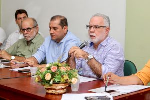 INCENTIVO - Dilson Peixoto anunciou que vai “reforçar o pedido para que o Governo contemple os produtores por meio das compras feitas para o Sistema Penitenciário e a Secretaria Estadual de Saúde”. Foto: Roberto Pereira Jr./Divulgação