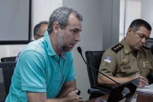 DEMORA - “Não há reposição dos oficiais médicos e servidores civis que estão se aposentando”, apontou o coronel Josué Limeira da Silva Júnior. Foto: Nando Chiappetta