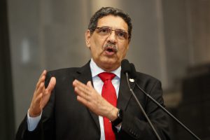 DESTAQUE - “Reconheço o investimento do Governo do Estado no segmento e também o valor da iniciativa.” Foto: Roberto Soares