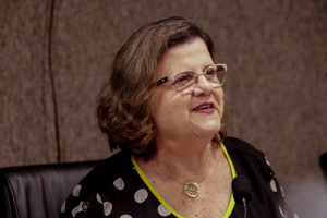TRAMITAÇÃO - Teresa Leitão avaliou que o Poder Legislativo movimentou-se “dentro de seus limites e possibilidades”. Foto: Nando Chiappetta