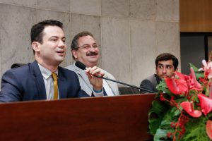 OBJETIVO - “Não somente vamos executar novas medidas como também ampliar o que já estamos fazendo”, afirmou o primeiro-secretário, Clodoaldo Magalhães. Foto: Roberta Guimarães