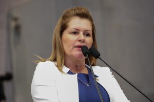 TRÂNSITO - Parlamentar registrou a importância da iniciativa para preservar vidas e garantir mais segurança. Foto: Roberta Arraes