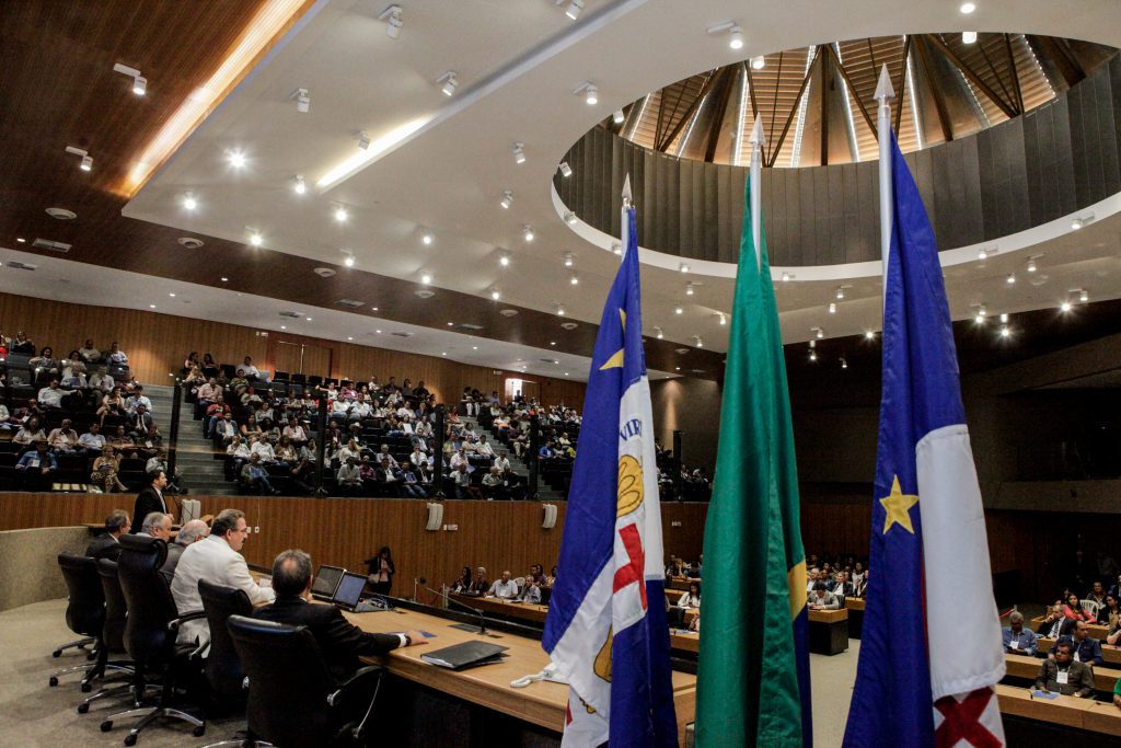INICIATIVA - Ação foi realizada em parceria com o TRE, a OAB e a Amupe. Foto: Nando Chiappetta