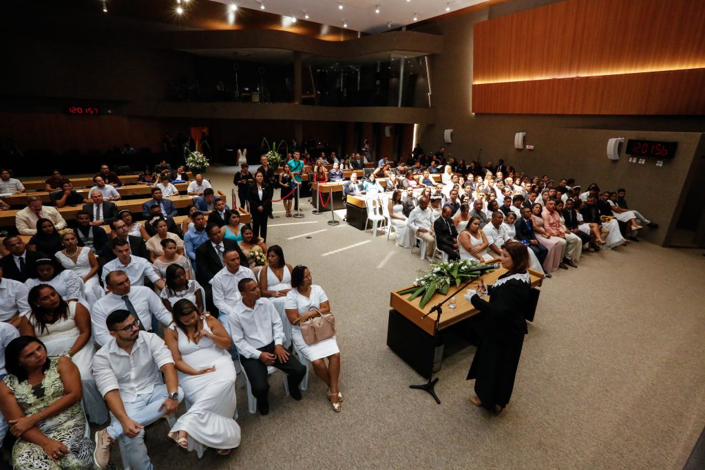 INÉDITO - Evento foi promovido em parceria com o TJPE e a Secretaria Estadual de Políticas de Prevenção à Violência e às Drogas. Foto: Roberta Guimarães