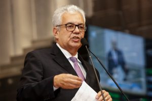 ELOGIO - “Tive a oportunidade de participar da iniciativa desde a 1ª edição. Em 2019, alunos de 140 municípios foram envolvidos.” Foto: Roberto Soares
