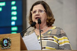 AVALIAÇÃO - Para deputada, gestão demonstrou incompetência no gerenciamento do certame, o que comprometeu a confiança dos estudantes no processo seletivo. Foto: Roberto Soares