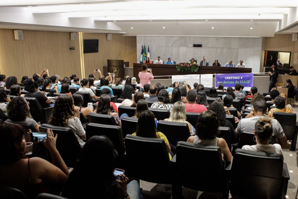 BALANÇO - Em 2019, colegiado realizou 15 reuniões ordinárias e duas extraordinárias, além de nove audiências públicas, entre elas a que discutiu financiamento para a Saúde da Família. Foto: Evane Manço