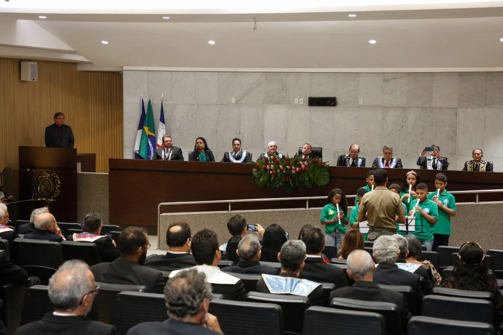 INICIATIVA - A partir de uma solicitação do deputado Clóvis Paiva, Casa registrou o aniversário da instituição maçônica. Foto: Giovanni Costa