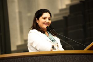 META - Deputada informou que o Executivo entregará 25 unidades em 2020 e Pernambuco atingirá 437 instituições com esse modelo de ensino. Foto: Roberto Soares