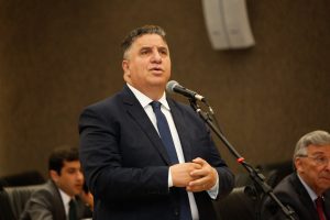 PARTE - Para Cleiton Collins, “Casa, precisa agir em defesa da vida e da família, pois a juventude perdeu as perspectivas e a esperança”. Foto: Roberto Soares
