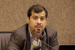 MARCO - “Após Brumadinho, empresas de abastecimento de todo o Brasil tiveram que mudar sua cultura”, frisou o gerente de Segurança de Barragens da Compesa, Hudson Pedrosa. Foto: Nando Chiappetta