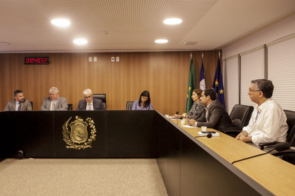 RELATÓRIO - Órgãos apresentaram balanço de medidas tomadas em prol da segurança das represas que estão sob a responsabilidade deles. Foto: Nando Chiappetta