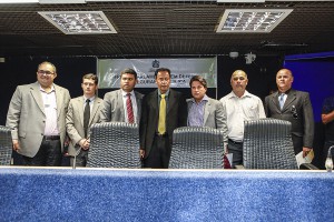 Lançamento da Frente Parlamentar em Defesa da Segurança Pública.