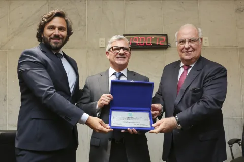 Reunião Solene pelos 100 anos de Suetone Alencar, qual completaria no dia 03 de setembro deste ano