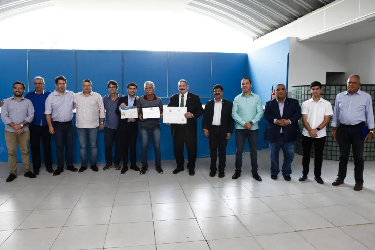 SELO - Foram três premiados em cada uma das duas categorias, queijos coalho e de manteiga. Foto: Evane Manço