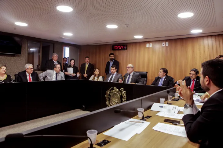 NÚMEROS - Colegiado reuniu-se 50 vezes para analisar e votar 444 proposições. Foto: Nando Chiappetta