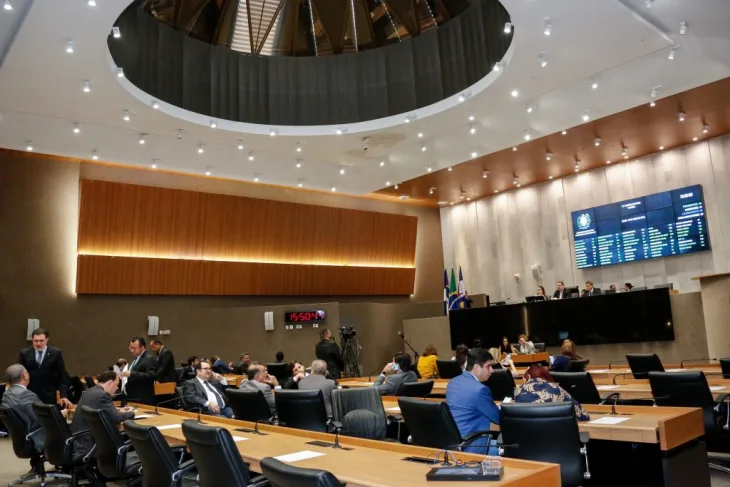 VOTAÇÃO - Após análise das comissões temáticas, proposta segue para o Plenário, órgão máximo de deliberação da Casa. Foto: Roberto Soares