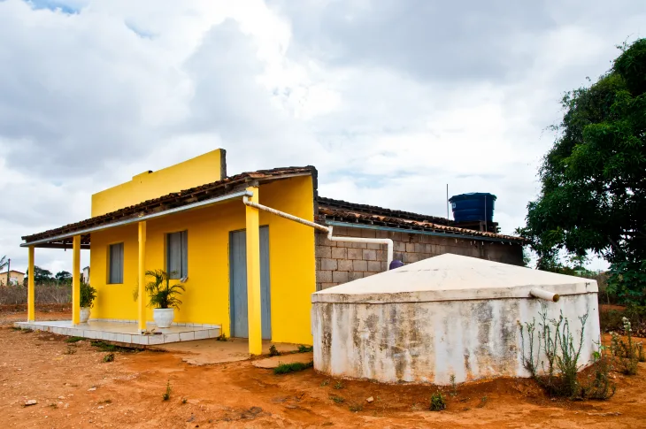 CISTERNAS - Mais de 100 mil equipamentos foram construídos em Pernambuco, fruto de parceria entre a ASA e o Governo do Estado. Foto: Ana Lira/Divulgação