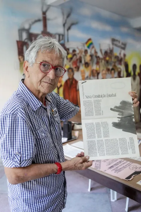 CONQUISTA - Marcelo Melo diz que capítulo sobre Cultura foi o mais avançado do País. Foto: Nando Chiappetta