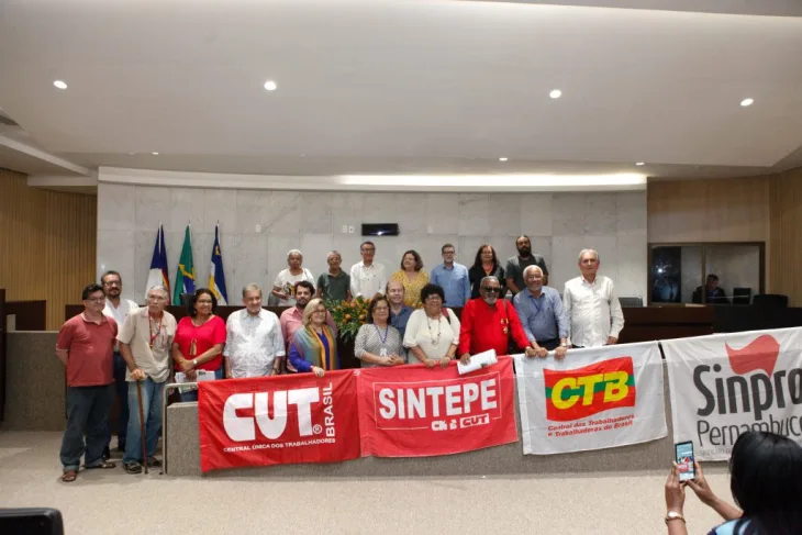 40 anos greve professores